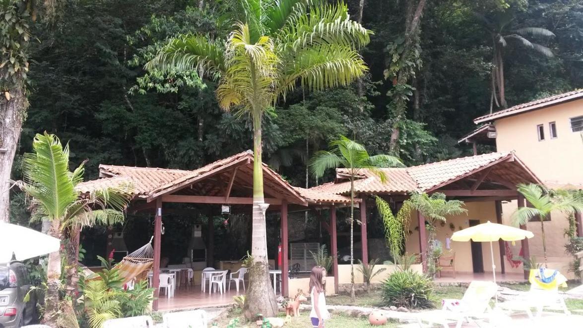 Pousada Recanto Dos Tangaras Juquei Zewnętrze zdjęcie
